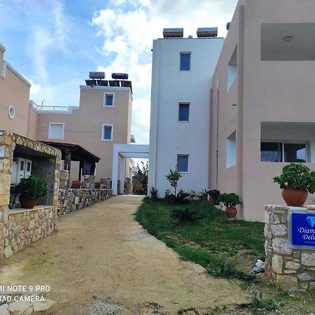 Diamond Deluxe Apartments Mastichari Mastihari Exterior foto